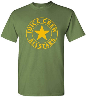 Juice Crew All Stars Hip hop Rap r&b 80's Mens Cotton Military T-Shirt