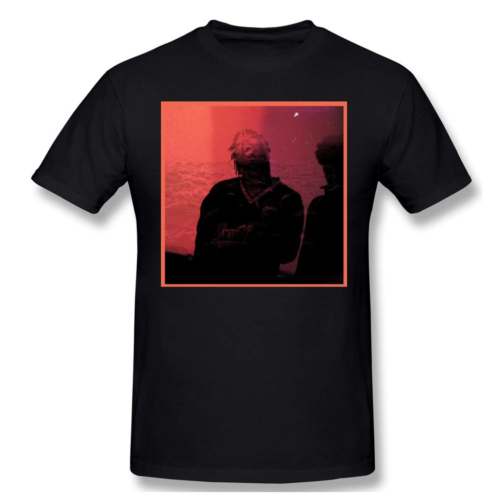 Juice Wrld Last Lucid Dreams Man New Short Sleeve Basic Cotton Black T-Shirt