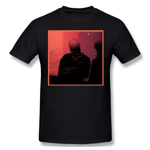 Juice Wrld Last Lucid Dreams Man New Short Sleeve Basic Cotton Black T-Shirt