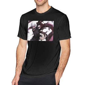 Kaneki-Ken Men Limited Edition Short Sleeved Popular black T-Shirt