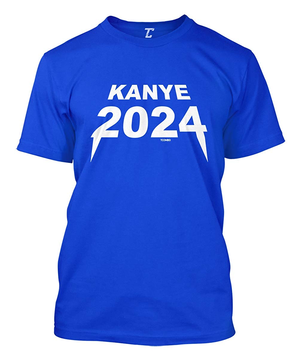 Kanye 2024 Funny Election Ye Men's Royal T-Shirt