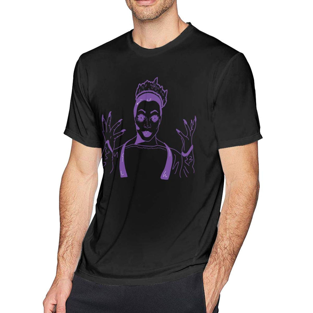 Katya Zamolodchikova Men Limited Edition Short Sleeved Popular black T-Shirt