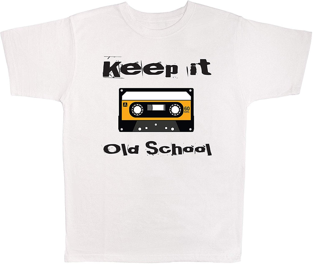 Keep It Old School White T-Shirt