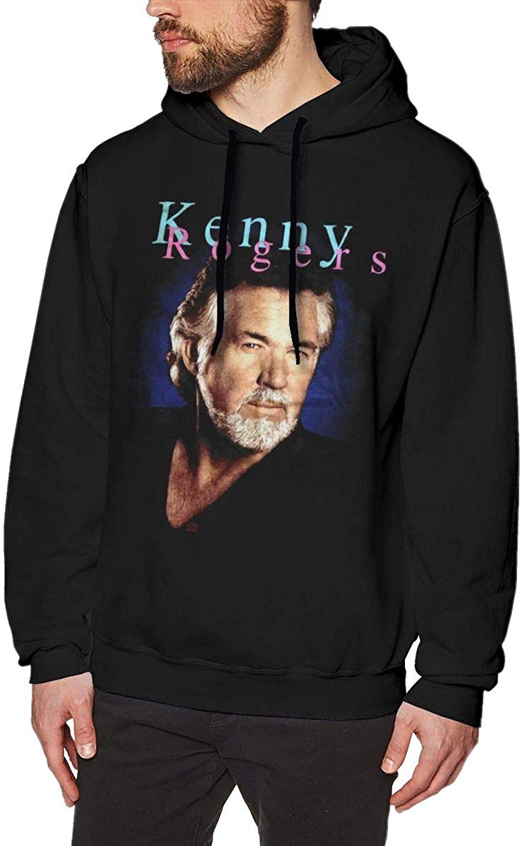 Kenny Rogers Men's Cotton Fashion Casual Round Neck Short Sleeve Green T-Shirt