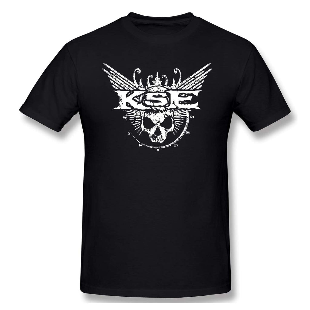 Killswitch Engage Man New Short Sleeve Basic Cotton Black T-Shirt