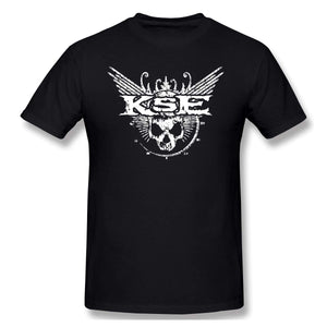 Killswitch Engage Man New Short Sleeve Basic Cotton Black T-Shirt