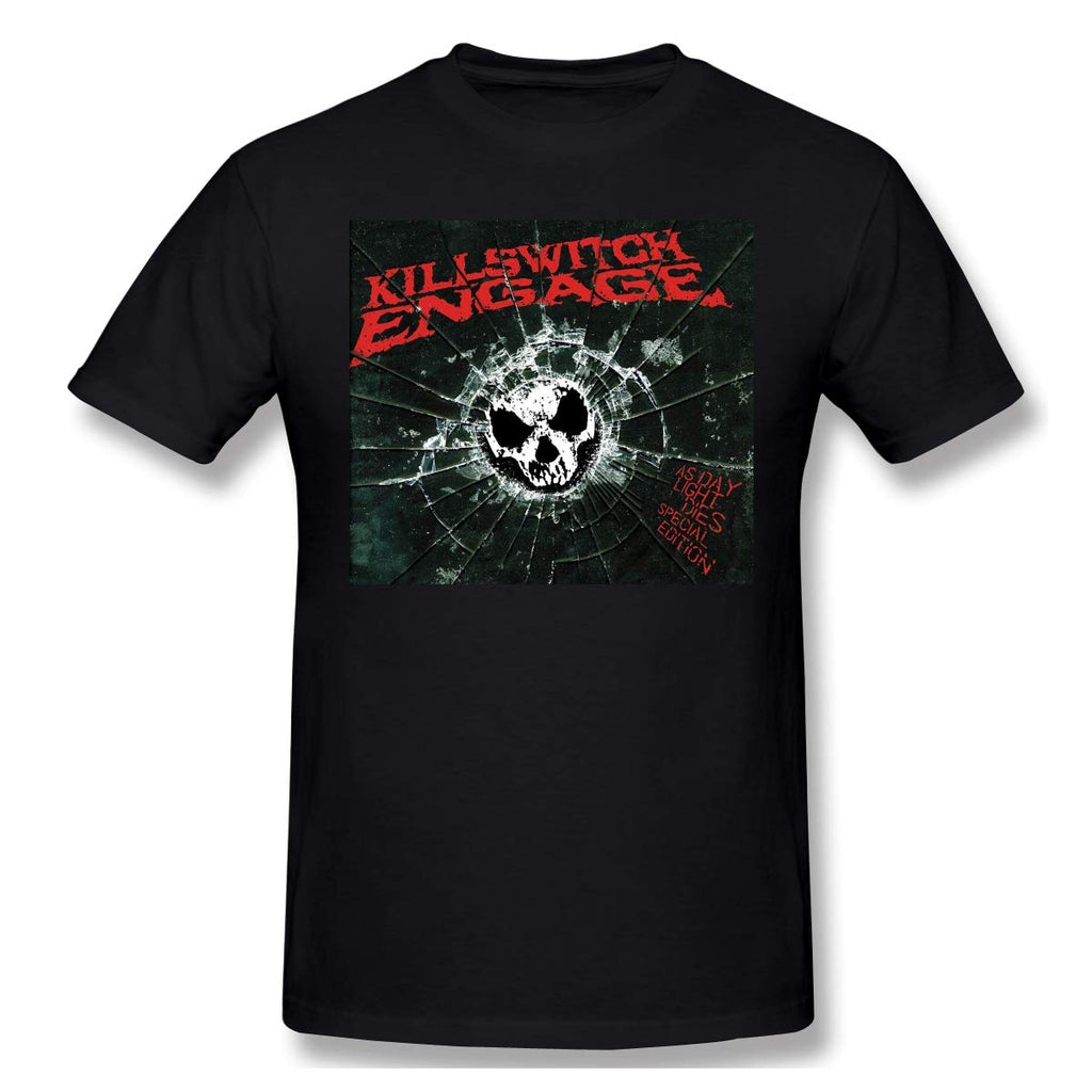 Killswitch Engage Men's New Short Sleeve Basic Cotton Black T-Shirt