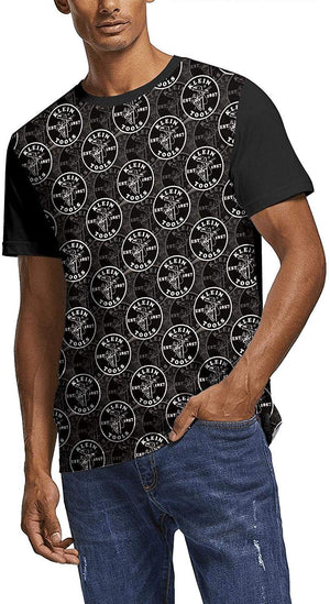Klein-Funny-Tools-Milwaukee-Tools-kd 3D Mens Short Sleeve Design Travel White-36 T-Shirt