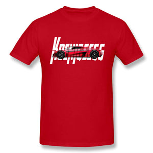 Koeni-gsegg-4 Spor Short Sleevefor Mens Travel Gym Red T-Shirt
