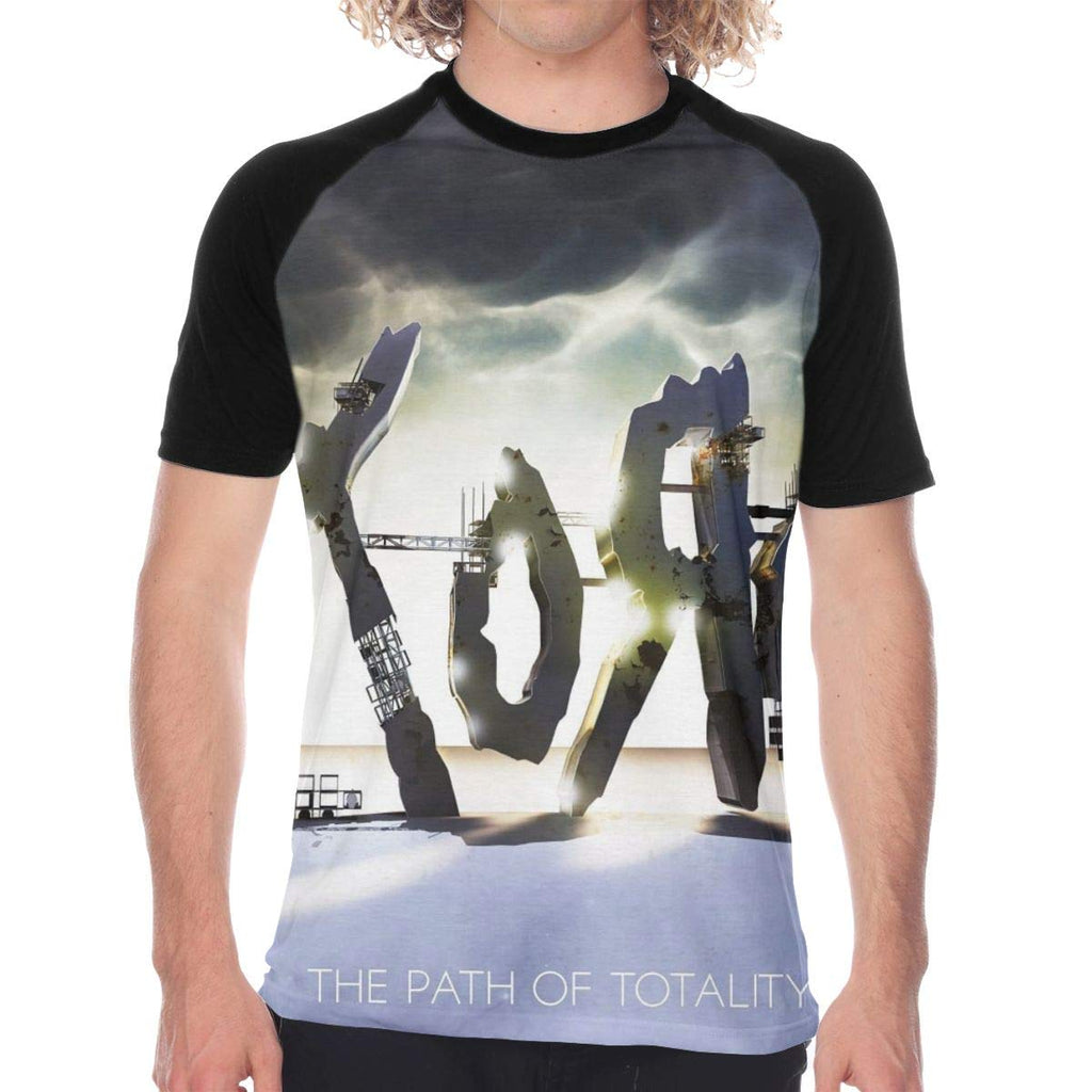Korn Men Classic Natural T-Shirt