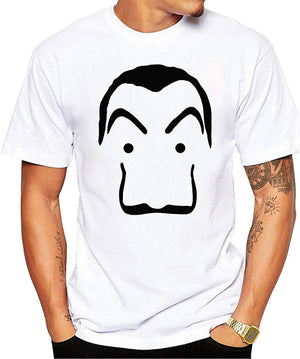 La Casa de Papel Man's Casual Street Style Printed Top(Style 3) style05 T-Shirt