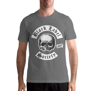 Label Society Men's Stylish Short Sleeve Deep Heather T-Shirt