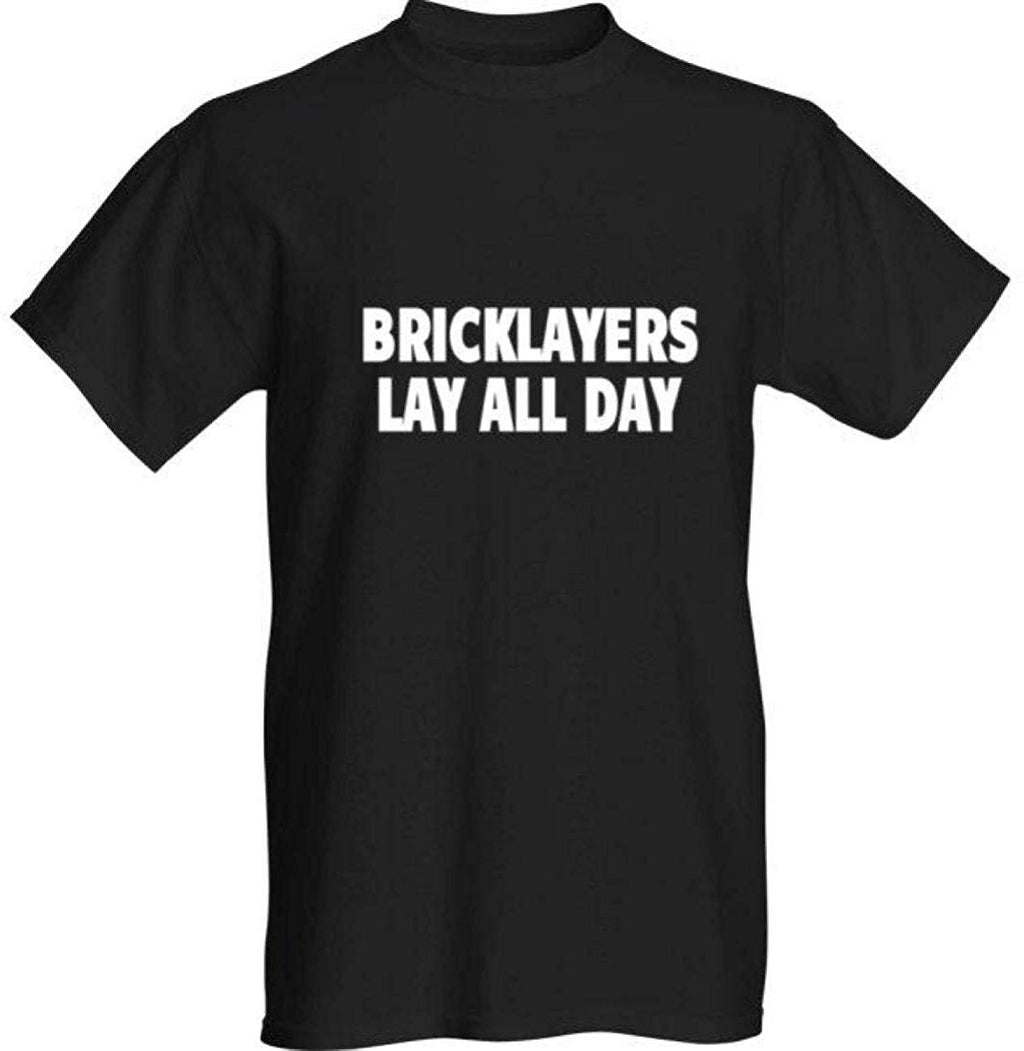 Lay All Dayfor Mens Black T-Shirt