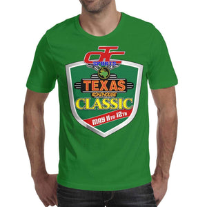 for Men Graphic Logans Roadhouse Washed Printed Short Sleeve Green-23 T-Shirt