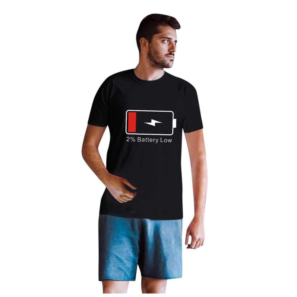for Women Men Couples Lovers Valentine's Day Short Sleeve Love Letter Print Women # Black T-Shirt